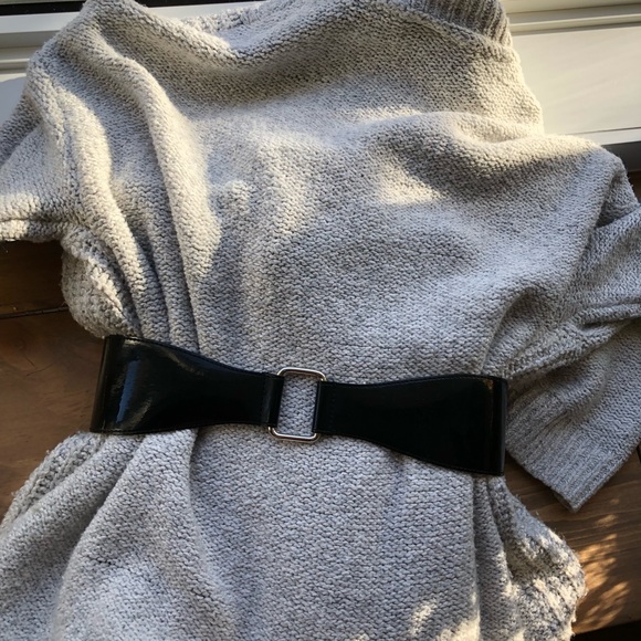 Black Vegan Belt - Picture 3 of 10